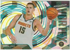 Nikola Jokic [Cubic] #21 Basketball Cards 2020 Panini Revolution Vortex Prices