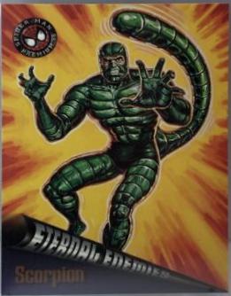 Scorpion #71 Marvel 1996 Fleer Spider-Man Premium