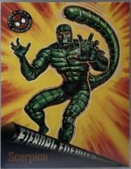 Scorpion #71 Marvel 1996 Fleer Spider-Man Premium Prices