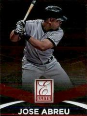 Jose Abreu #5 Baseball Cards 2015 Donruss Elite Prices