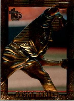 Bryan Harvey #32 Baseball Cards 1995 Topps Embossed