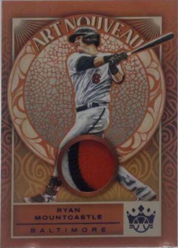 Ryan Mountcastle [Purple] #AN-RM Baseball Cards 2022 Panini Diamond Kings Art Nouveau