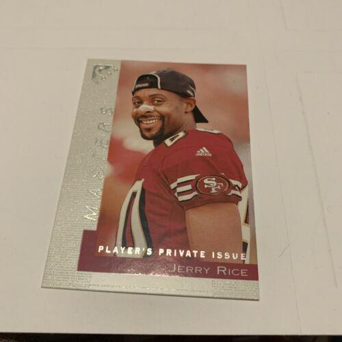 Jerry Rice [Player's Private Issue] #133 Football Cards 2000 Topps Gallery