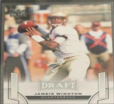 Jameis Winston #87 Football Cards 2015 Leaf Draft