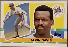 Alvin Davis #315 Baseball Cards 1990 Topps Big Baseball Prices