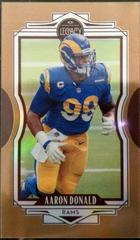 Aaron Donald #87 Football Cards 2021 Panini Legacy Prices