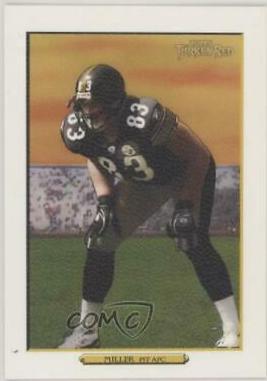 Heath Miller [White] #2 Football Cards 2006 Topps Turkey Red