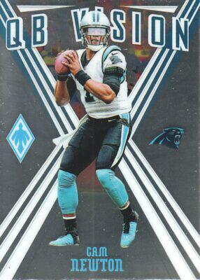 Cam Newton #14 Football Cards 2019 Panini Phoenix QB Vision