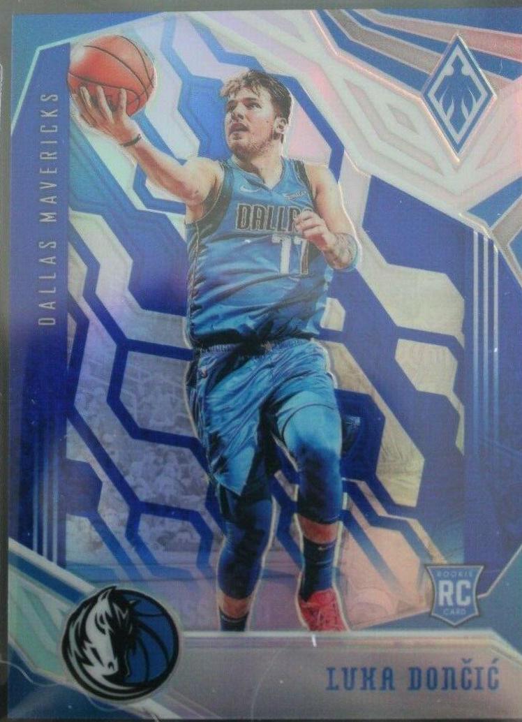 Luka Doncic [Blue] #596 Basketball Cards 2018 Panini Chronicles