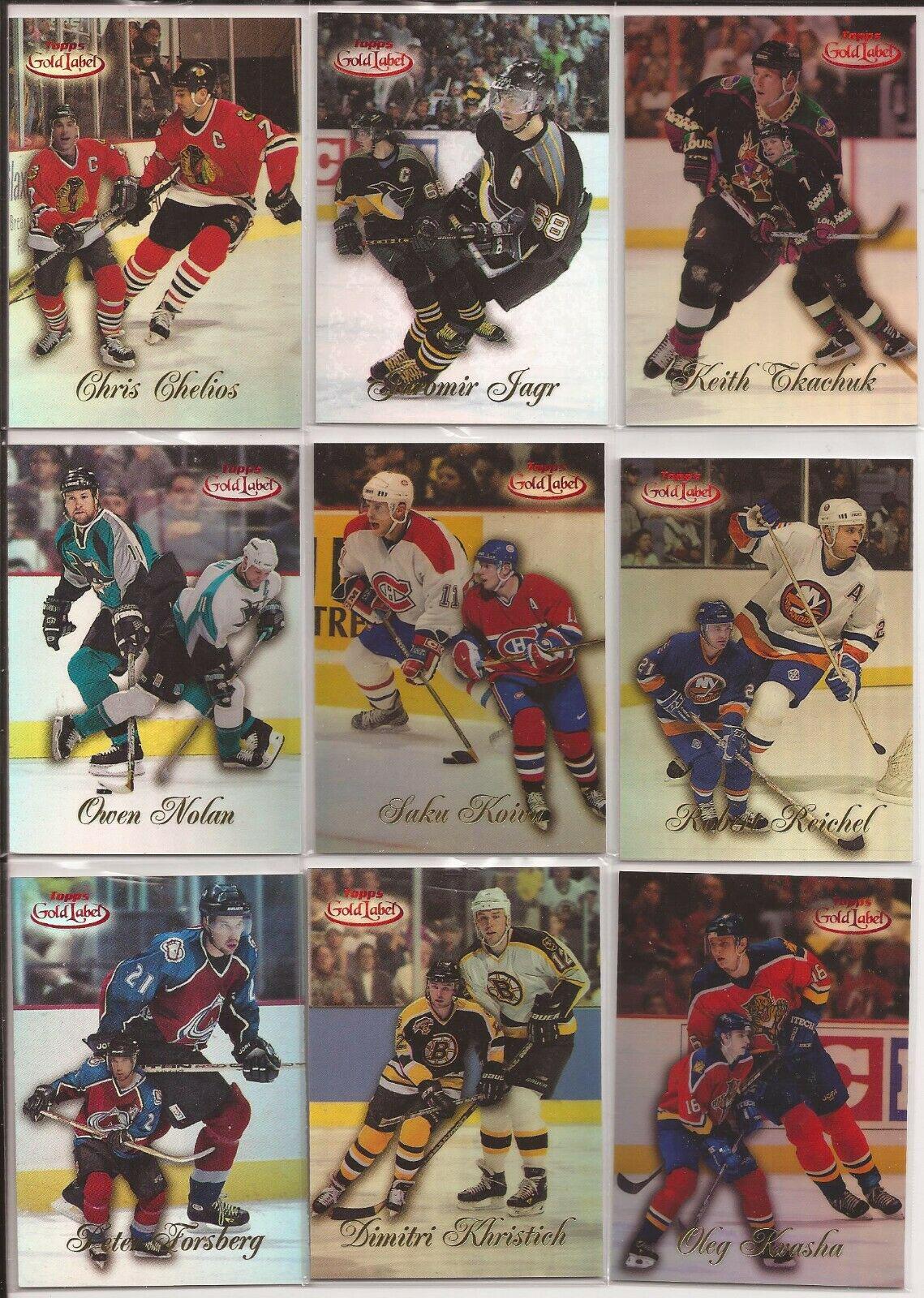 Keith Tkachuk [Class 1 Red] #12 Hockey Cards 1998 Topps Gold Label