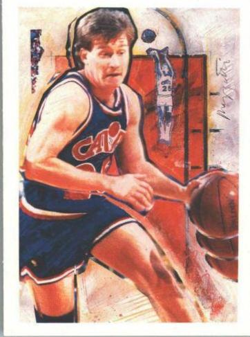 Mark Price Team Checklist #359 Basketball Cards 1990 Hoops