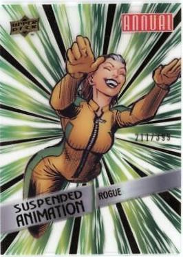 Rogue #31 Marvel 2023 Upper Deck Annual Suspended Animation