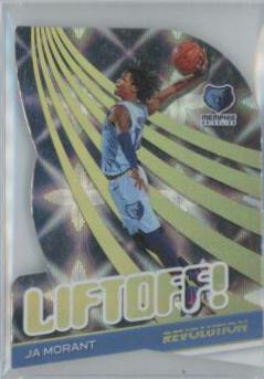 Ja Morant [Galactic] #7 Basketball Cards 2020 Panini Revolution Liftoff