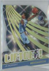 Ja Morant [Galactic] #7 Basketball Cards 2020 Panini Revolution Liftoff Prices