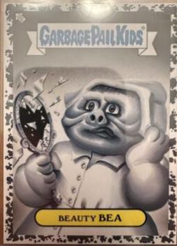 Beauty Bea [Grey] #100b Garbage Pail Kids Intergoolactic Mayhem