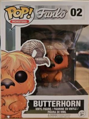 Butterhorn #2 Funko POP Monsters