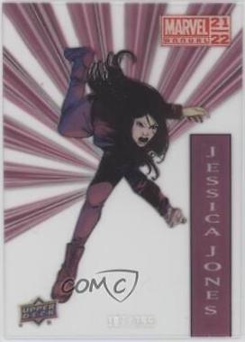 Jessica Jones #25 Marvel 2021 Upper Deck Annual Suspended Animation