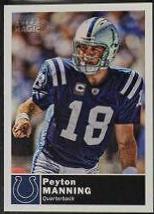 Peyton Manning [Mini] #71 Football Cards 2010 Topps Magic