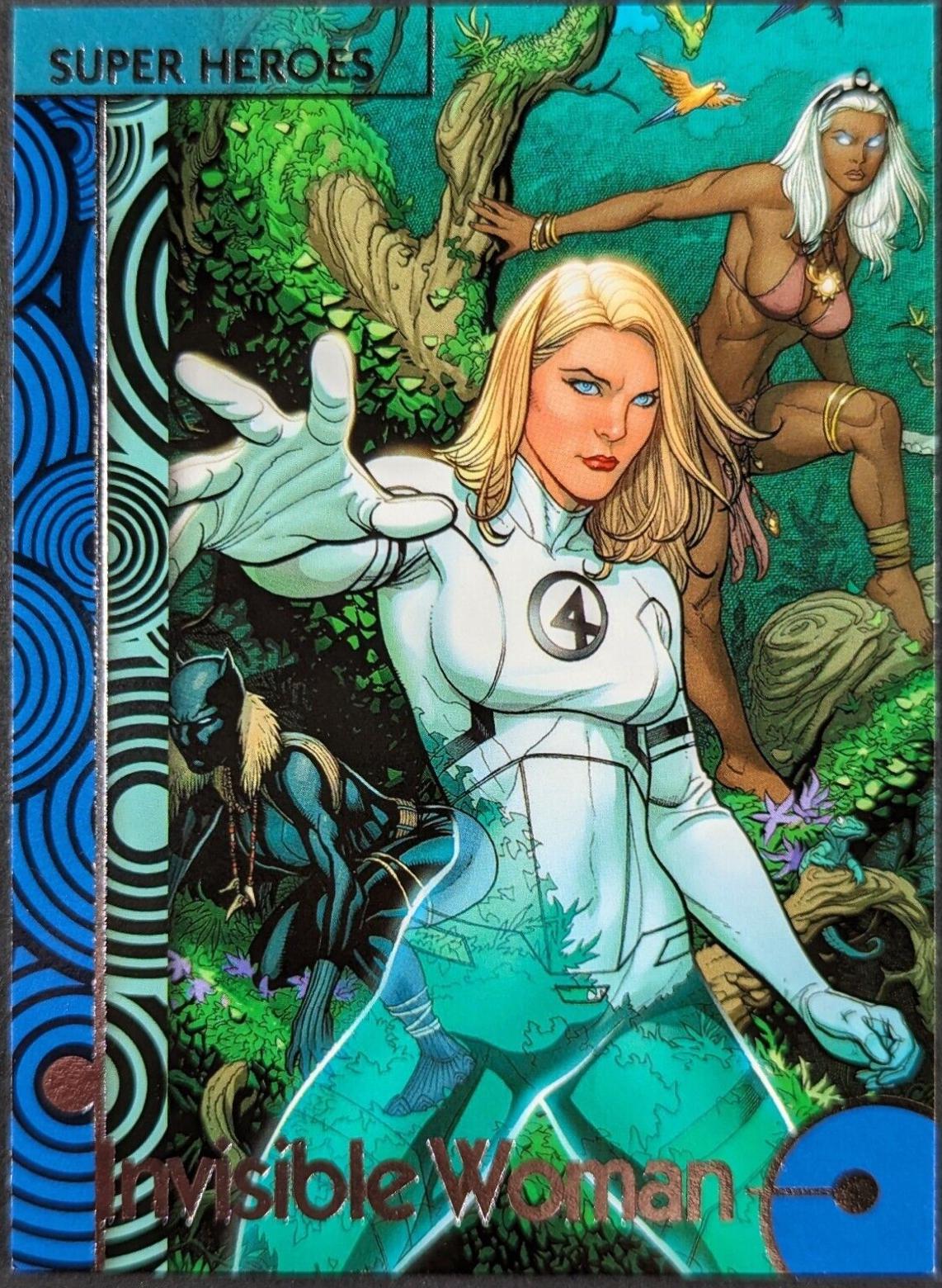 Invisible Woman #20 Marvel 2013 Fleer Retro