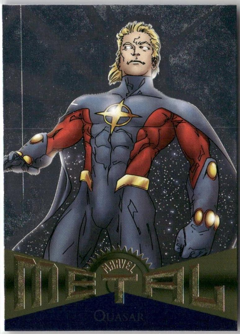 Quasar #R-15 2024 SkyBox Metal Universe Avengers Retro