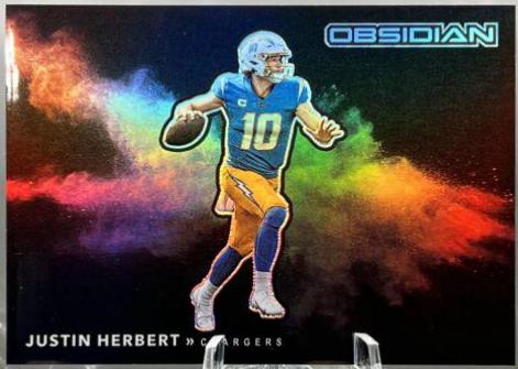 2022 Limited hot Justin Herbert limited Edition CASE HIT SP