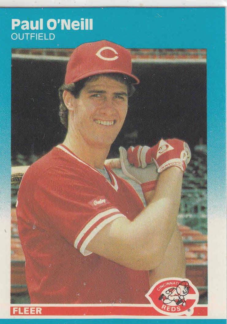 Paul O'Neill #U-94 Prices | 1987 Fleer Update Glossy | Baseball Cards