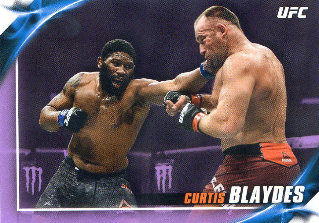 Curtis Blaydes [Purple] #38 Ufc Cards 2019 Topps UFC Knockout