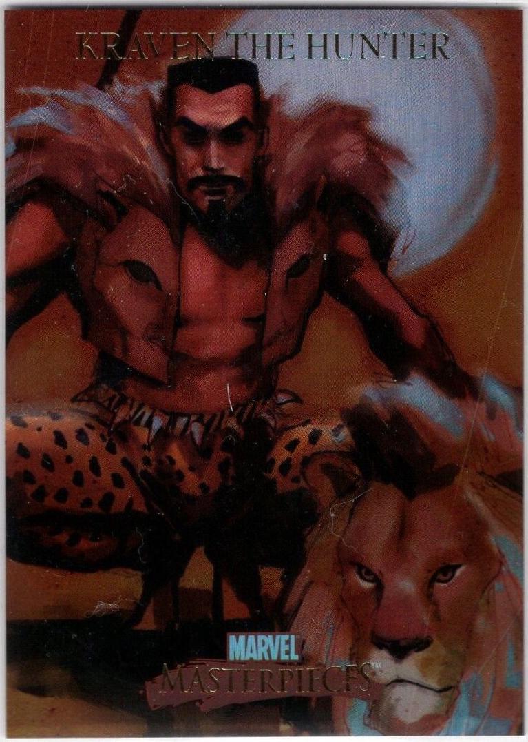 Kraven the Hunter #48 Marvel 2007 Masterpieces