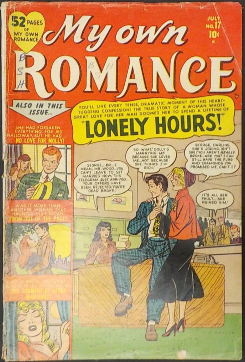 My Own Romance #17 (1951) Comic Books My Own Romance