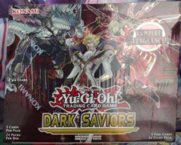 Booster Box  YuGiOh Dark Saviors