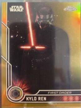 Kylo Ren [Gold Refractor] #71 Star Wars 2023 Topps Chrome