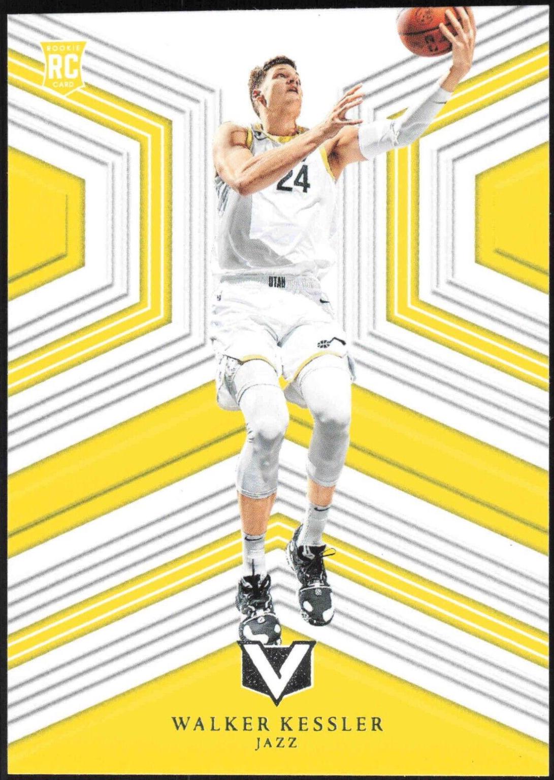 Walker Kessler 177 Prices 2022 Panini Chronicles Basketball Cards(01)