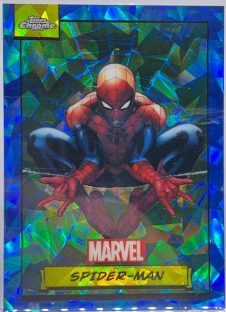 Spider-man #1 Marvel 2024 Topps Chrome