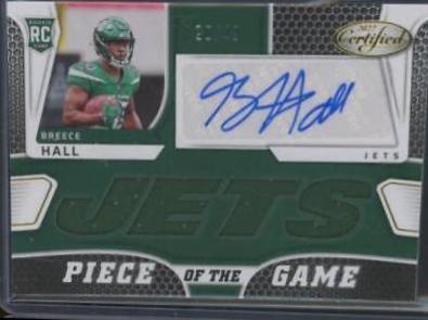 Breece hall RPA #/49 certified SGC outlet 8