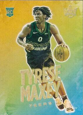 Tyrese Maxey #177 Prices | 2020 Panini Court Kings | Basketball Cards