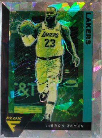 2021 LEBRON JAMES FANATICS CRACKED ICE PSA selling 10