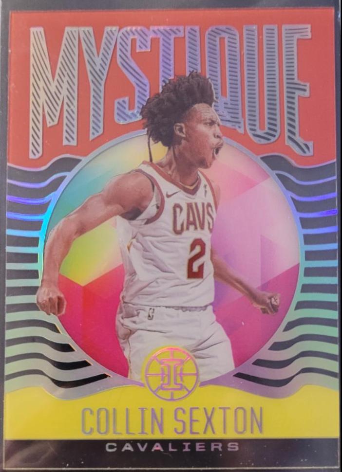 Collin Sexton #1 Basketball Cards 2021 Panini Illusions Mystique