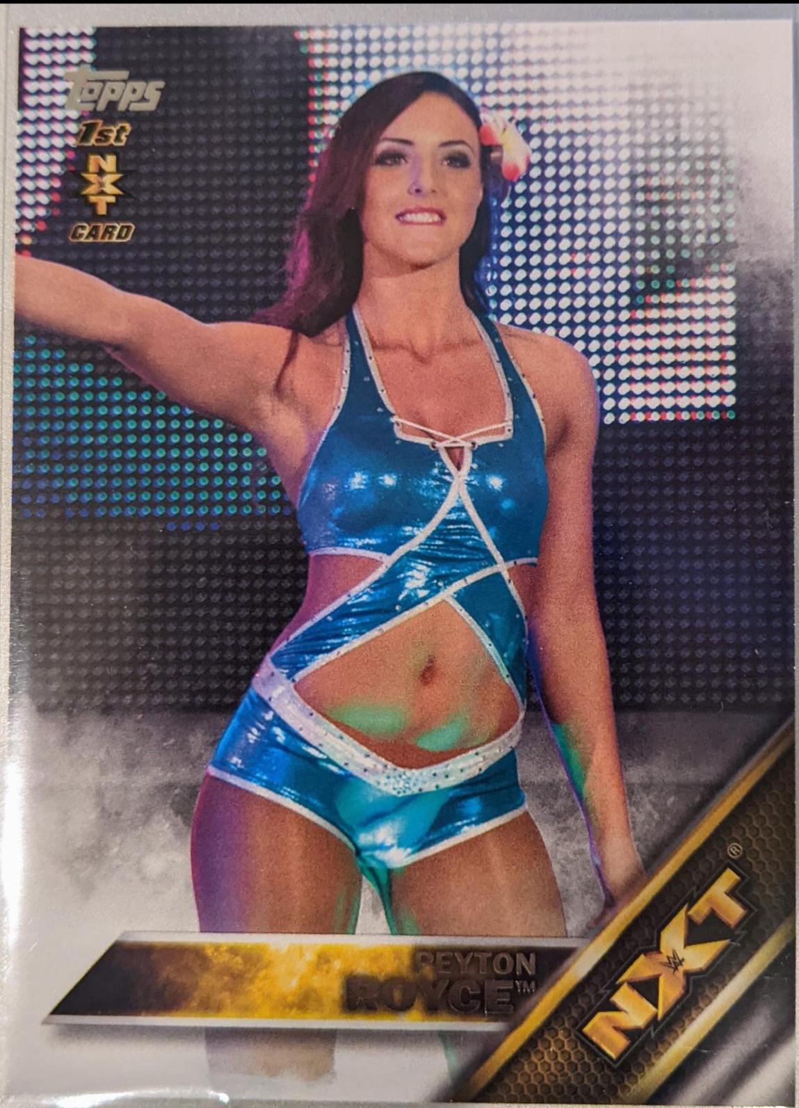 Peyton Royce #23 Wrestling Cards 2016 Topps WWE NXT Insert