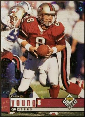 Steve Young #163 Cover Art