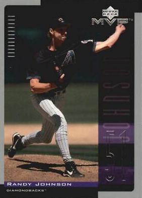 Randy Johnson #207 Baseball Cards 2001 Upper Deck MVP