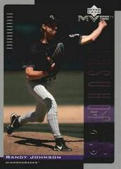 Randy Johnson #207 Baseball Cards 2001 Upper Deck MVP Prices