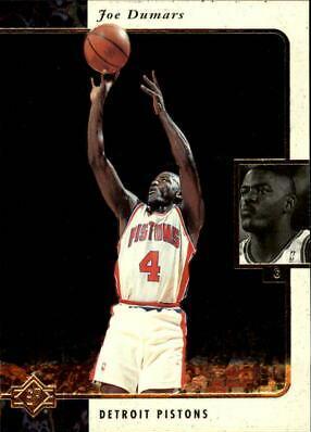 Joe Dumars #39 Basketball Cards 1995 SP