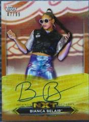 Bianca Belair [Bronze] #A-BB Wrestling Cards 2020 Topps WWE NXT Roster Autographs Prices