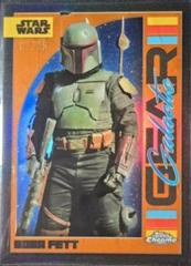 Boba Fett [Rebel Orange Refractor] #GG-21 Star Wars 2024 Topps Chrome Galactic Gear Prices