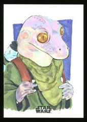 Don Nguyen Star Wars 2024 Topps Chrome Galaxy Sketch Card Prices