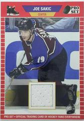 Joe Sakic #PSM-36 Hockey Cards 2021 Pro Set Memorabilia Prices