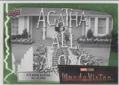 Agatha All Along [Green Vision] #66 Marvel 2022 WandaVision Prices