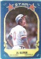 Al Oliver #64 Baseball Cards 1981 Fleer Star Stickers