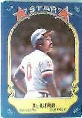 Al Oliver #64 Baseball Cards 1981 Fleer Star Stickers Prices