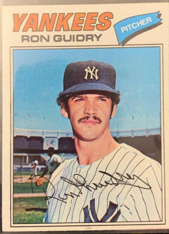 Ron Guidry #656 Prices | 1977 Topps | Baseball Cards